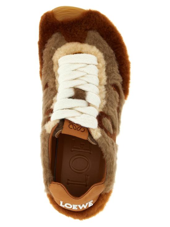 25FW 로에베 스니커즈 LO324748BM BROWN - LOEWE