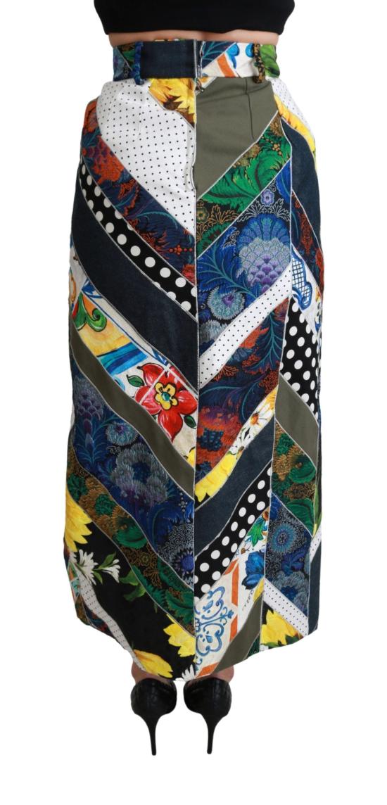 돌체앤가바나 스커트 SKI1429 MULTICOLOR - DOLCE & GABBANA