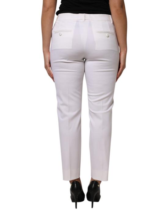  돌체앤가바나 스트레이트 팬츠 PAN76554 WHITE - DOLCE & GABBANA