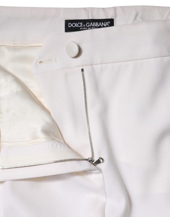  돌체앤가바나 스트레이트 팬츠 PAN76554 WHITE - DOLCE & GABBANA
