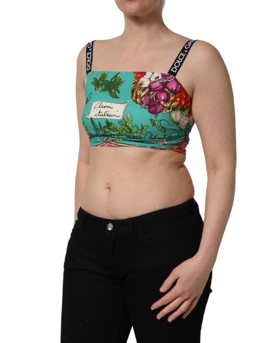  돌체앤가바나 민소매 티셔츠 TSH92131 TURQUOISE - DOLCE & GABBANA