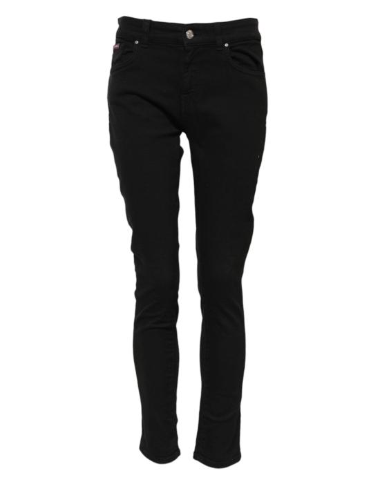  돌체앤가바나 데님 팬츠 PAN75639 BLACK
