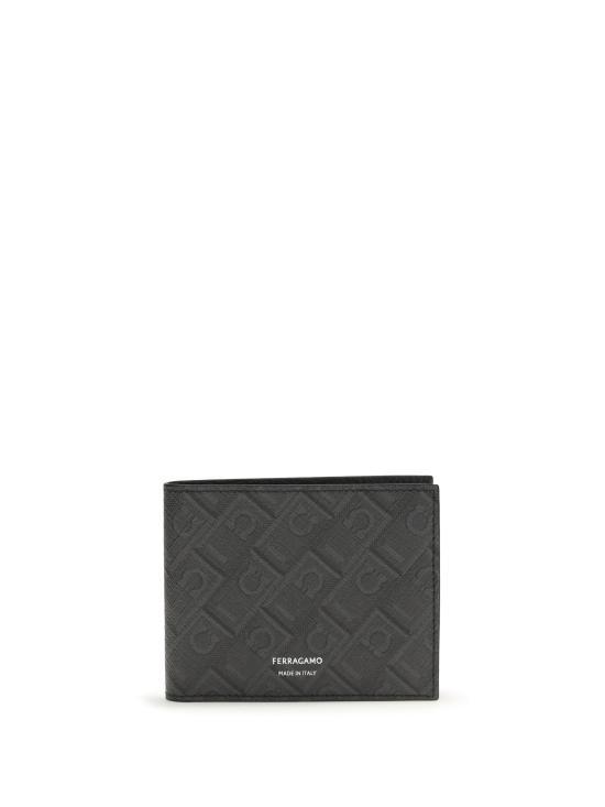 26FW 살바토레 페라가모 모노그램 숏 월렛 780328 002 GRAY