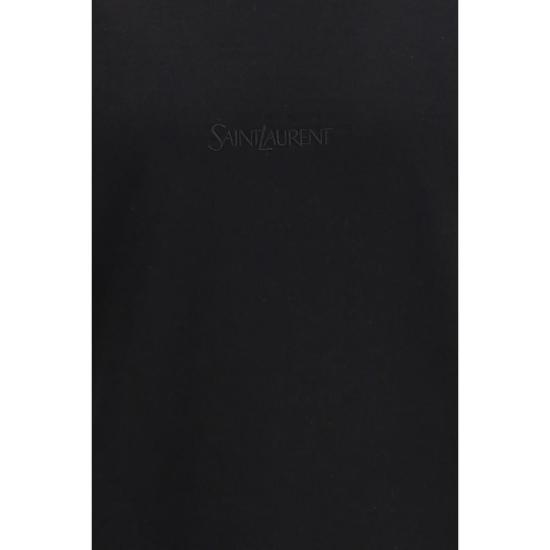 26SS 생로랑 탑 SA857461Y37XE1000BB BLACK - SAINT LAURENT