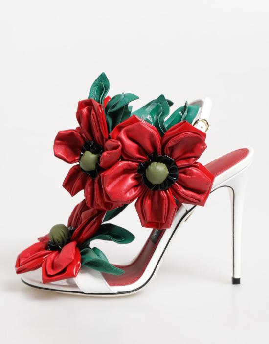  돌체앤가바나 힐/펌프스 LA12903 WHITE - DOLCE & GABBANA