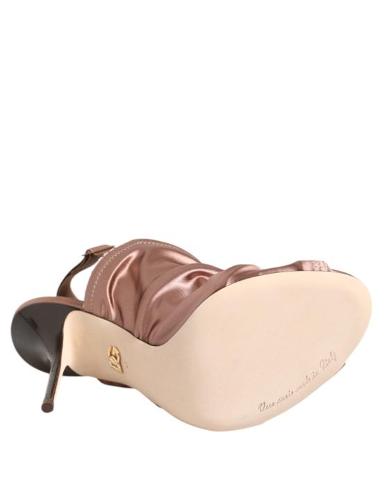  돌체앤가바나 힐/펌프스 LA12934 BRONZE - DOLCE & GABBANA