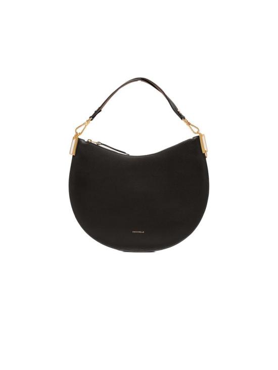  코치넬리 숄더백 E1 QKF 13 02 01 613 ONESIZE Coccinelle BLACK - COCCINELLE