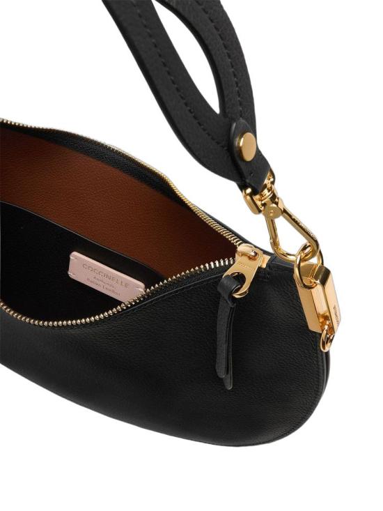 코치넬리 숄더백 E1 QKF 13 02 01 613 ONESIZE Coccinelle BLACK - COCCINELLE