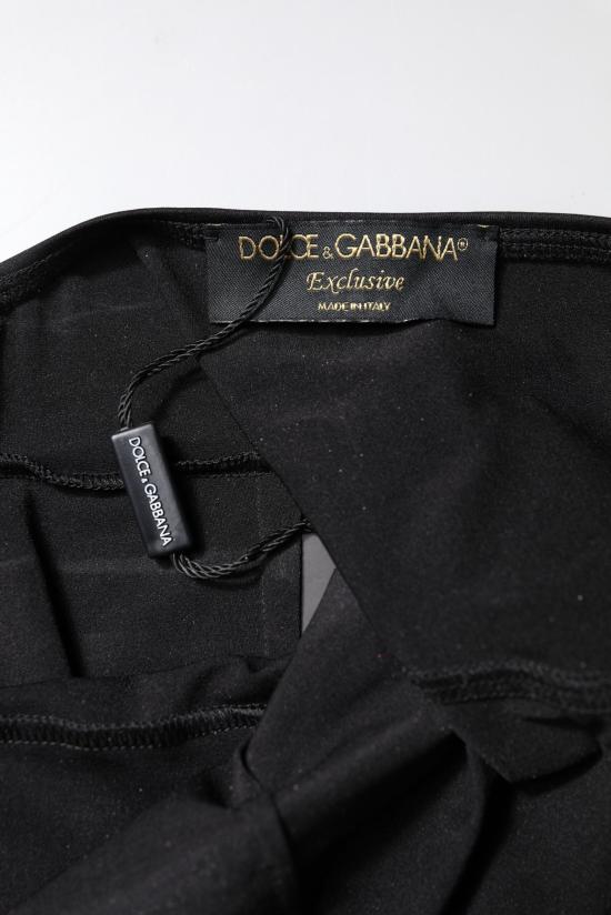  돌체앤가바나 바디수트 티셔츠 DR81683 BLACK - DOLCE & GABBANA