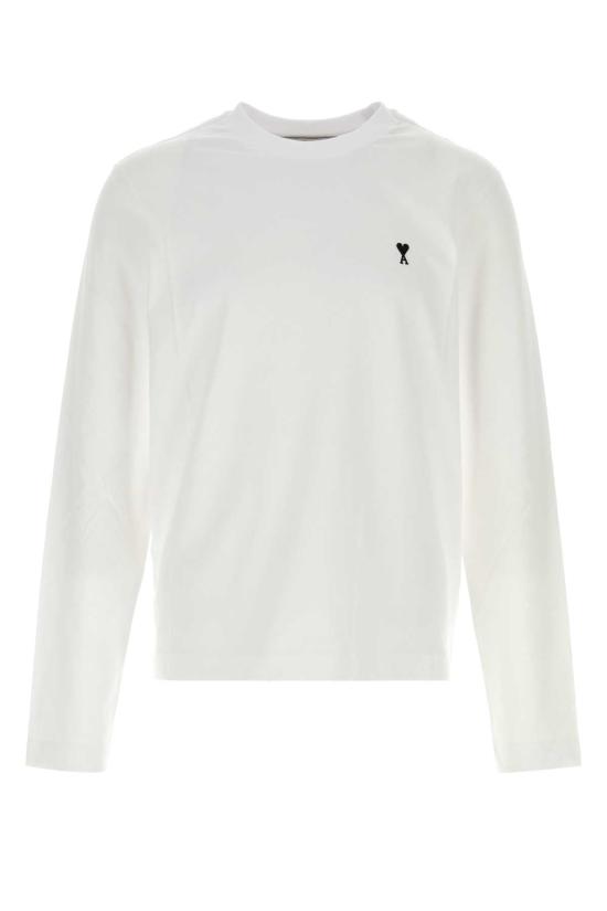 26FW 아미 탑 HTS416724 101 WHITE