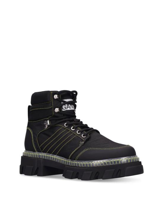 25FW 가니 부츠 S1972099 BLACK