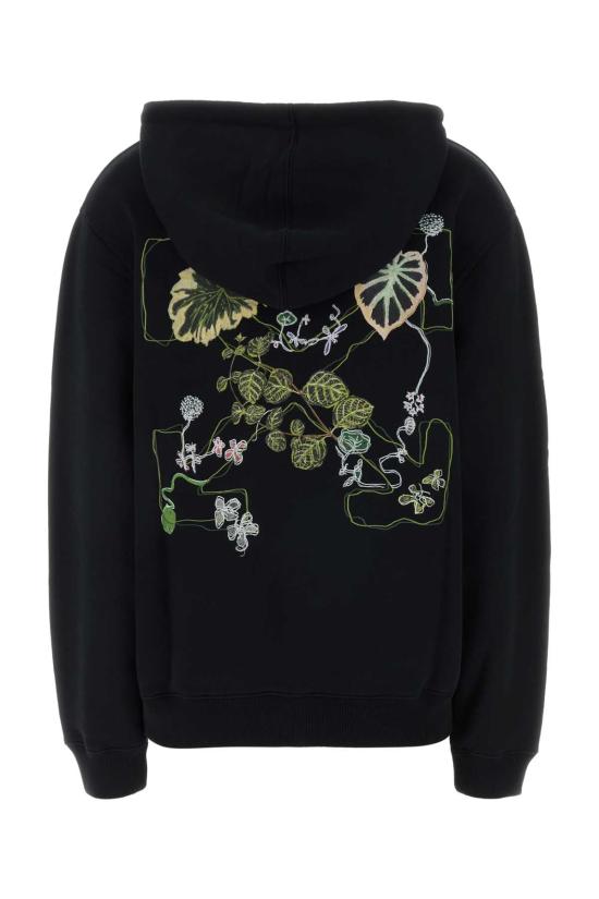 26SS 오프화이트 스웨터 2BB035S26FLE003 1058 BLACK - OFF WHITE