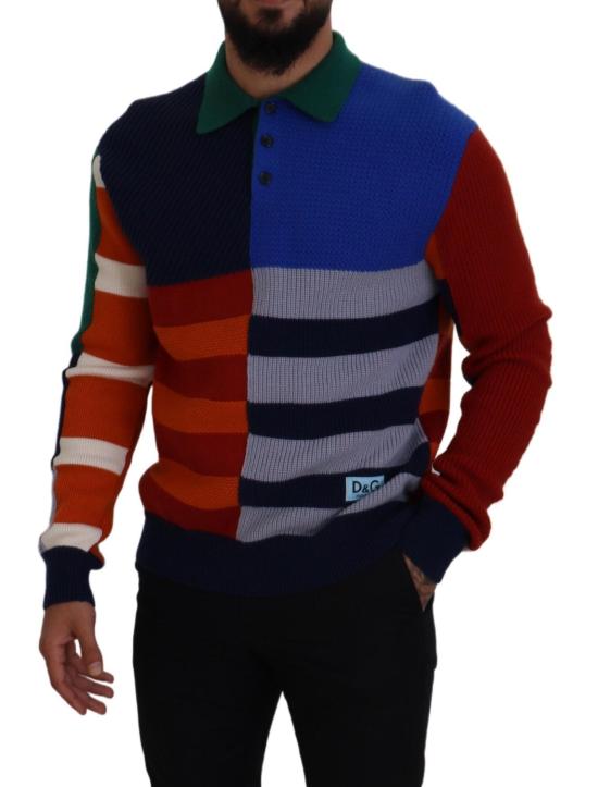  돌체앤가바나 스웨터 TSH83600 MULTICOLOR - DOLCE & GABBANA