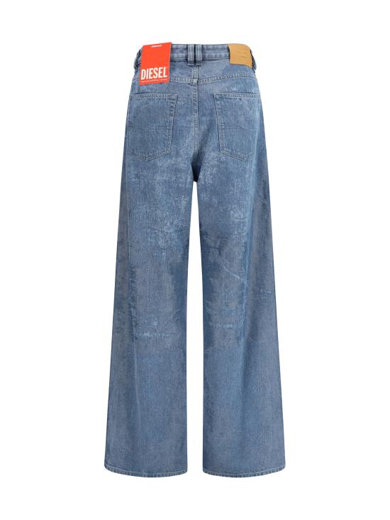 26SS 디젤 데님 팬츠 A2378409P23 01 BLUE - DIESEL