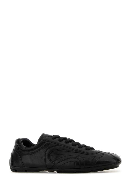 26SS 프라다 몬테카를로 리에디션 2005 스웨이드 스니커즈 4E1165FG001EFX F0002 BLACK - PRADA
