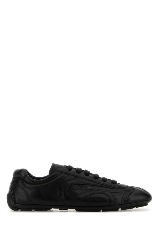 26SS 프라다 몬테카를로 리에디션 2005 스웨이드 스니커즈 4E1165FG001EFX F0002 BLACK