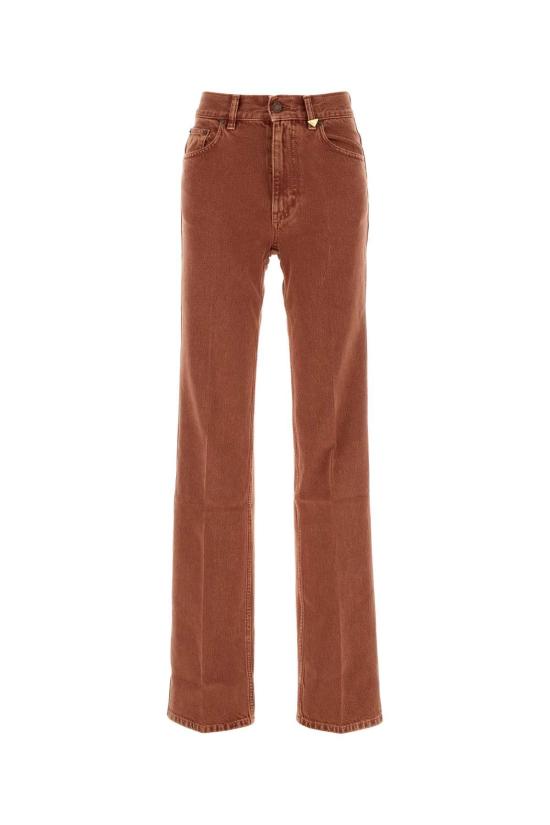 26FW 끌로에 데님 팬츠 CH26ADP11255 237 BROWN