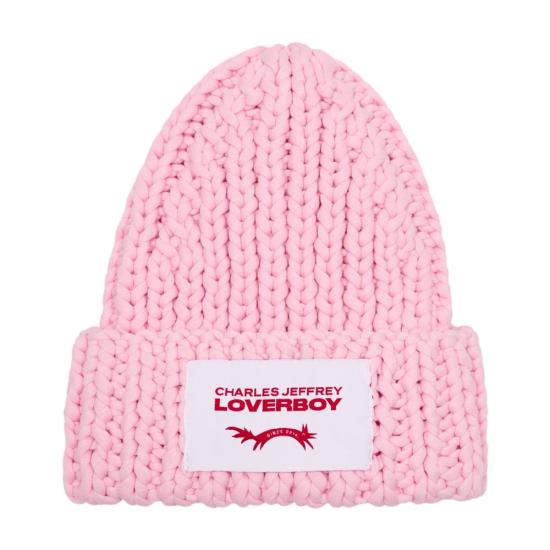26SS 찰스 제프리 러버보이 비니 LVB025009 PINK - CHARLES JEFFREY LOVERBOY