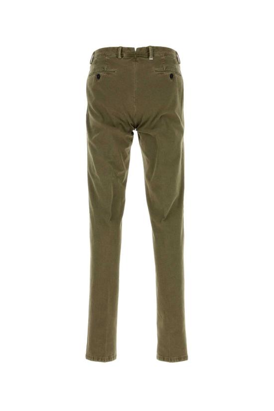 26SS 피티토리노 스트레이트 팬츠 COVT1MZ00RWLRS81 Y444 GREEN - PT TORINO
