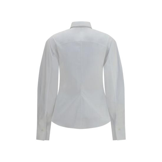26FW 브루넬로 쿠치넬리 셔츠 BRMP091M3A46C159BB WHITE - BRUNELLO CUCINELLI