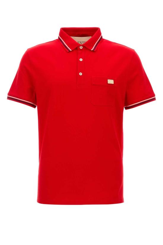 26SS 발렌티노 가라바니 탑 8V3MH01KAQJ 157 RED