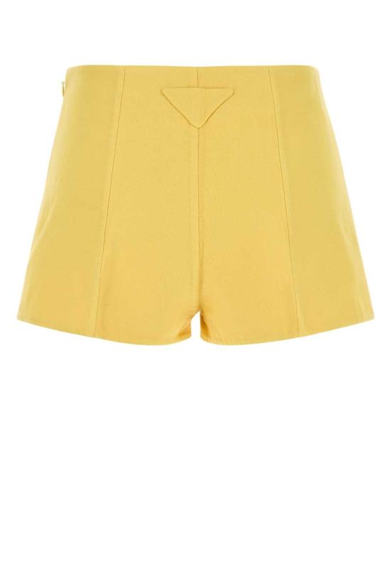  프라다 숏팬츠 P280ISOOO16L5 F0010 YELLOW - PRADA