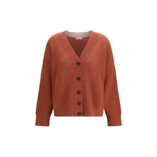 26SS 브루넬로 쿠치넬리 가디건 BRM12205106CPD81BB ORANGE