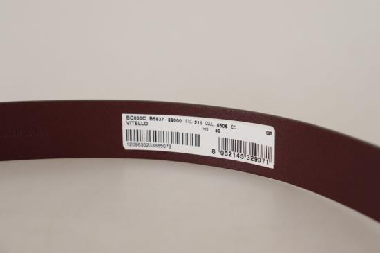  돌체앤가바나 벨트 BEL8637 2 MAROON - DOLCE & GABBANA