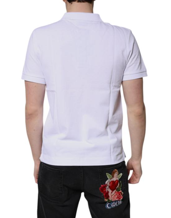  돌체앤가바나 탑 TSH90006 WHITE - DOLCE & GABBANA