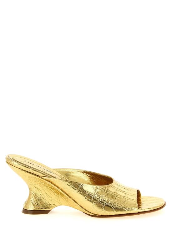 26SS 드리스 반 노튼 스니커즈 DR328610BM GOLD