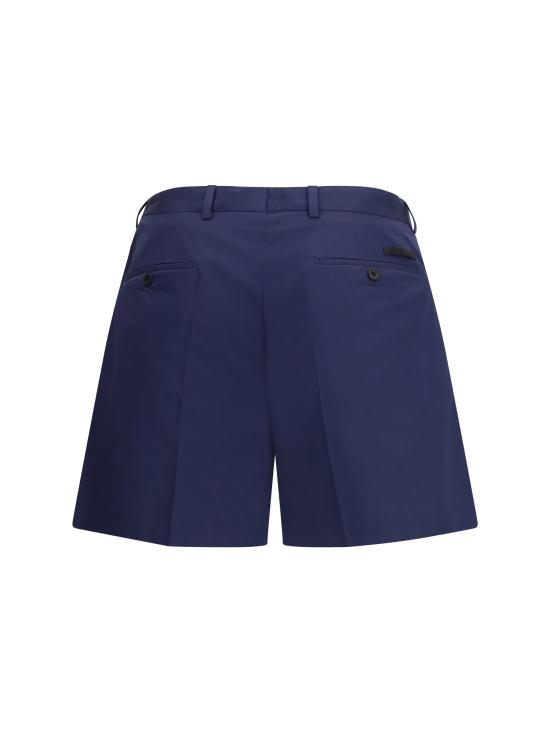 26SS 프라다 숏팬츠 UP0424SOOO1XV2 F0ABM NAVY - PRADA