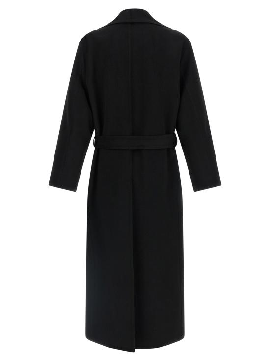 25FW 톰포드 코트 TO321787BM BLACK - TOMFORD