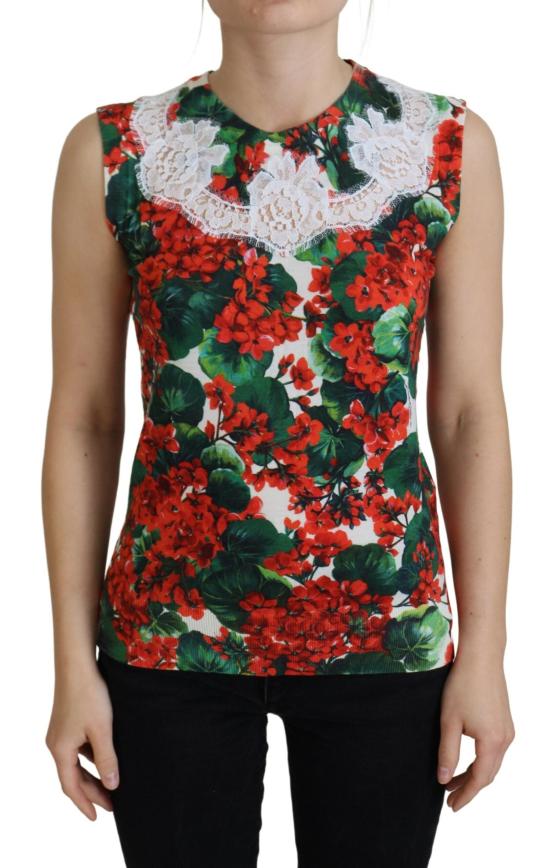  돌체앤가바나 민소매 티셔츠 TSH8079 MULTICOLOR - DOLCE & GABBANA