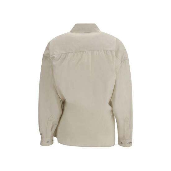 26FW 르메르 셔츠 LESH1141LF1500WH048BB BEIGE - LEMAIRE