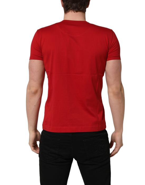  돌체앤가바나 탑 TSH92268 RED - DOLCE & GABBANA