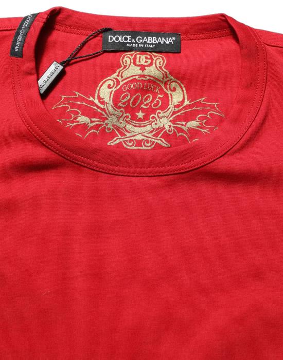  돌체앤가바나 탑 TSH92268 RED - DOLCE & GABBANA