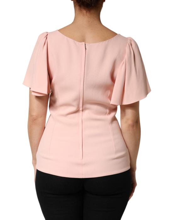  돌체앤가바나 블라우스 TSH91497 PINK - DOLCE & GABBANA