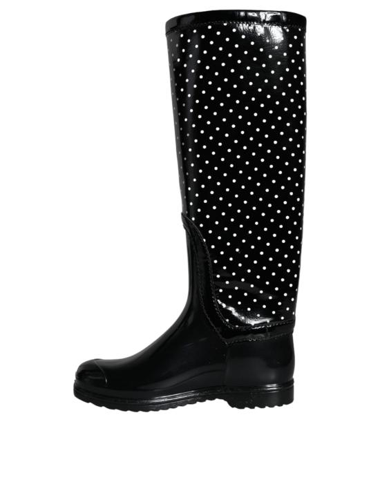  돌체앤가바나 부츠 LA11539 BLACK - DOLCE & GABBANA