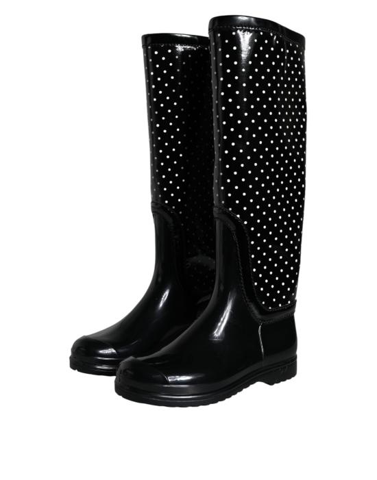 돌체앤가바나 부츠 LA11539 BLACK - DOLCE & GABBANA