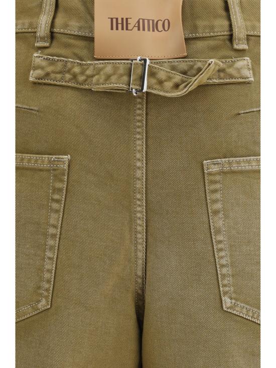 26FW 디 아티코 데님 팬츠 261WCP00321DDD121AA 156 BEIGE - THE ATTICO