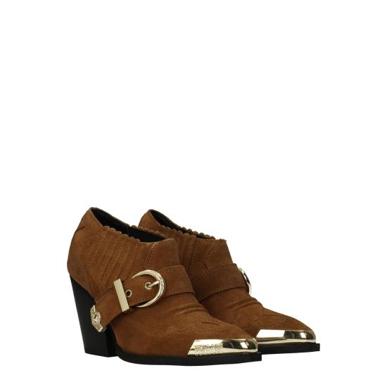  베르사체 힐/펌프스 VE8547161735433BT BROWN - VERSACE