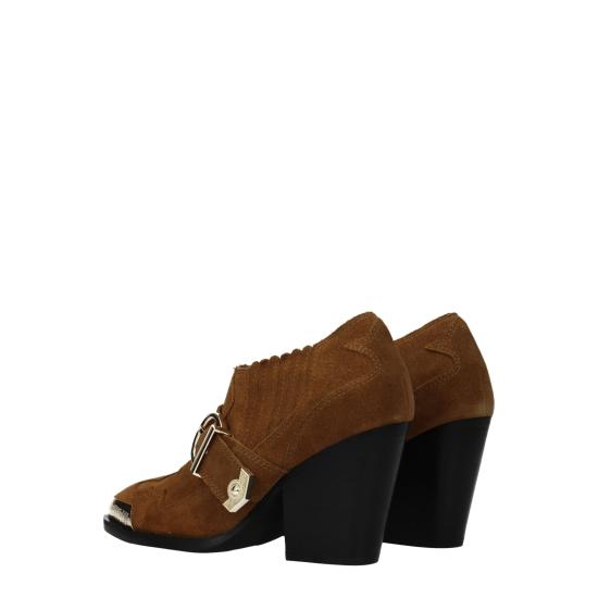  베르사체 힐/펌프스 VE8547161735433BT BROWN - VERSACE