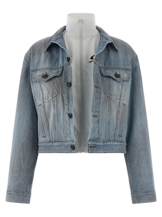 25FW 발렌시아가 자켓 BA323584BM BLUE