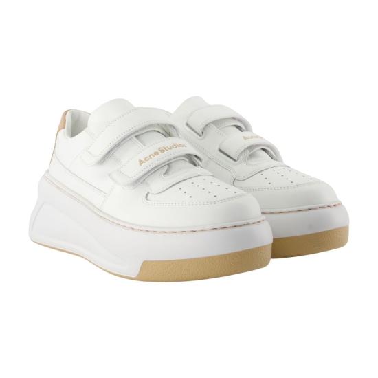 26SS 아크네 스튜디오 스니커즈 CONFIG ACNS25322 WHITE - ACNE STUDIOS