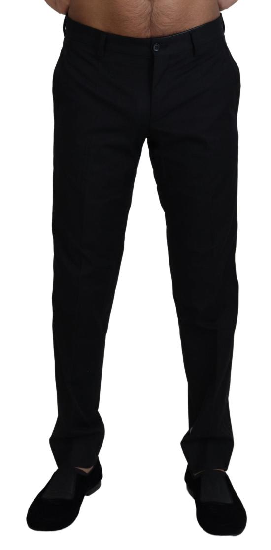  돌체앤가바나 스트레이트 팬츠 PAN73337 BLACK