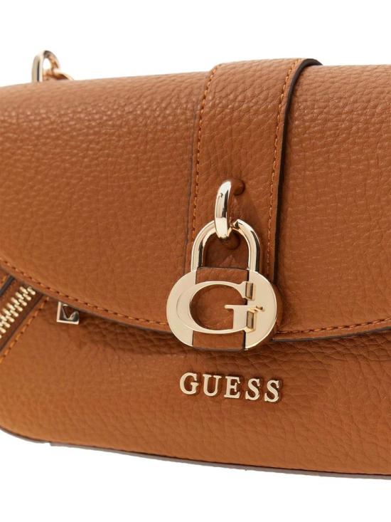 26SS 게스 크로스백 HWBG83 62200 CAR ONESIZE Guess CARAMEL - GUESS