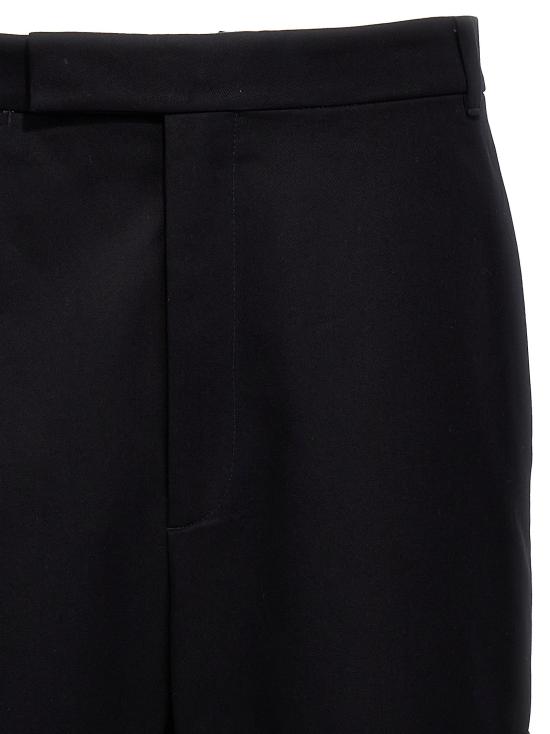  톰브라운 스트레이트 팬츠 TH283257BM NAVY - THOM BROWNE