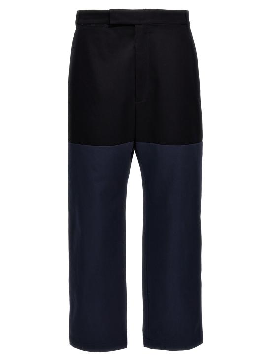  톰브라운 스트레이트 팬츠 TH283257BM NAVY