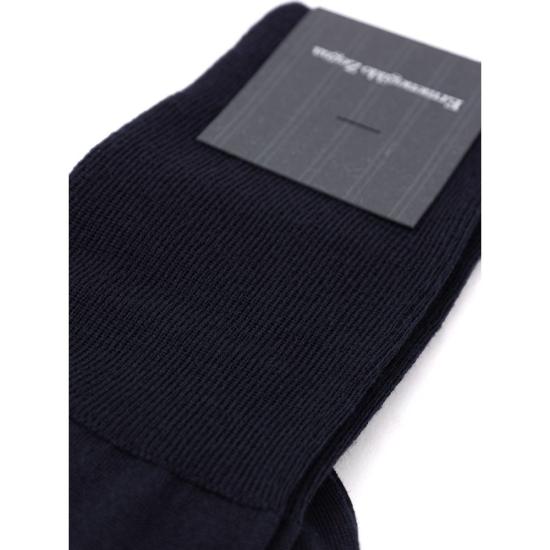  에르메네질도제냐 장갑 ZE 8122673 NAVY - ERMENEGILDO ZEGNA