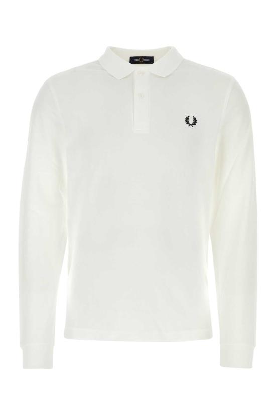  프레드페리 탑 M6006 100 WHITE
